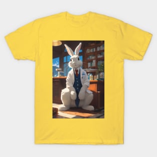 Doctor bunny in his clinic T-Shirt